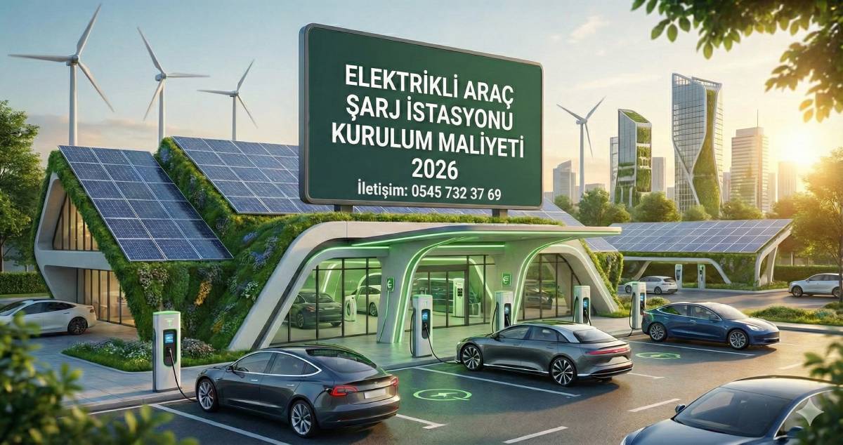Elektrikli Araç Şarj İstasyonu Kurulum Maliyeti 2026