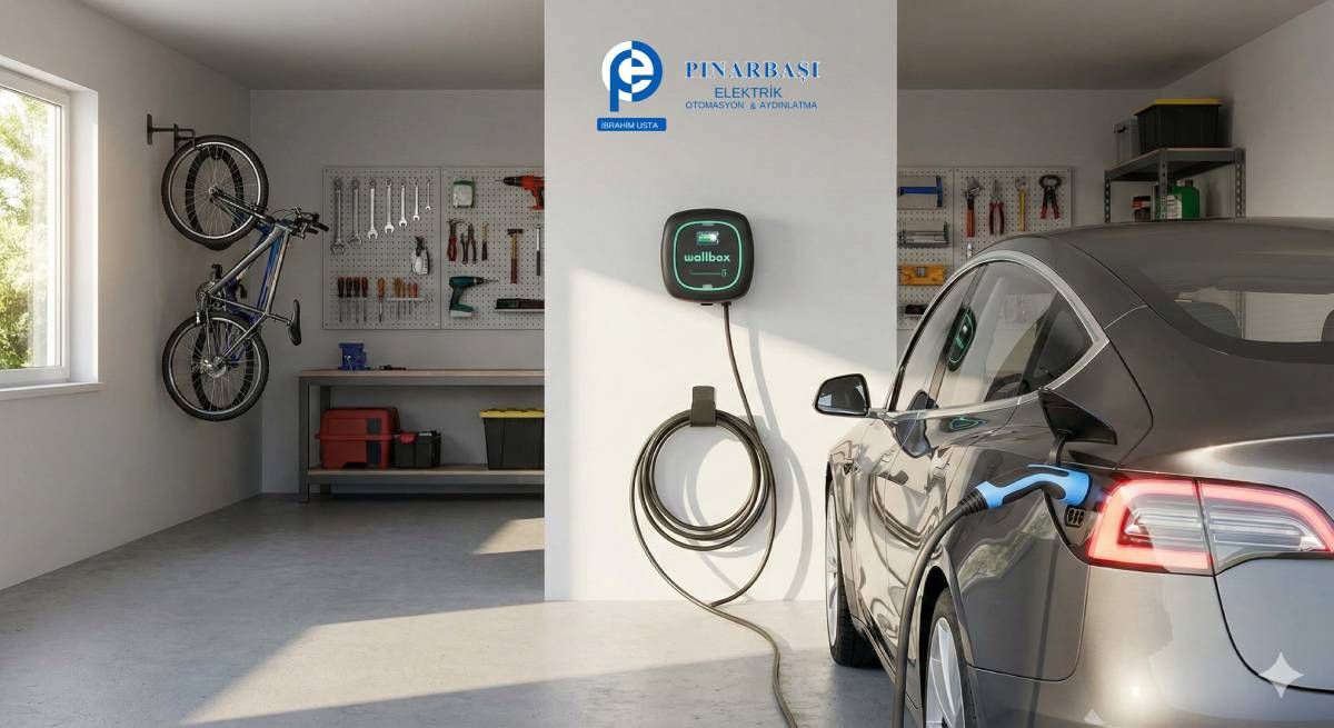 Ev Tipi Elektrikli Araç Şarj İstasyonu Kurulumu Rehberi
