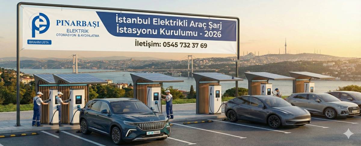 İstanbul Elektrikli Araç Şarj İstasyonu Kurulumu